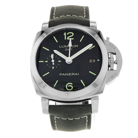 panerai pam 535|Panerai Luminor 1950 3 Days Gmt Automatic PAM 00535 .